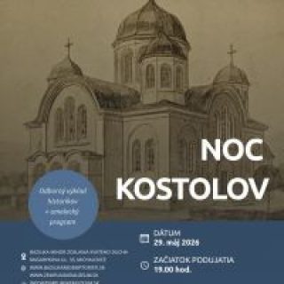 NOC KOSTOLOV 2026 MICHALOVCE