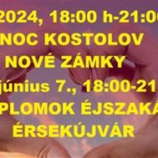 NOC KOSTOLOV 2026 - NOVÉ ZÁMKY