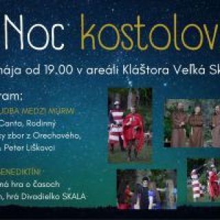 NOC KOSTOLOV SKALKA PRI TRENČÍNE 2026