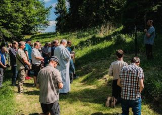 Pozvánka pre mužov a otcov: Tretí ročník púte v Úhornej už 20. júna