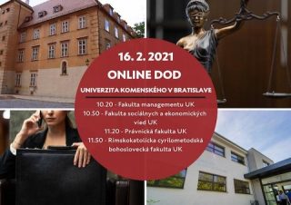 Na Dni otvorených dverí UK sa predstaví aj jej Bohoslovecká fakulta