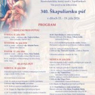 340. Škapuliarska púť v Topoľčiankach
