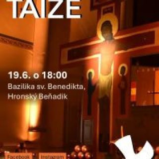 Modlitbové večery TAIZÉ