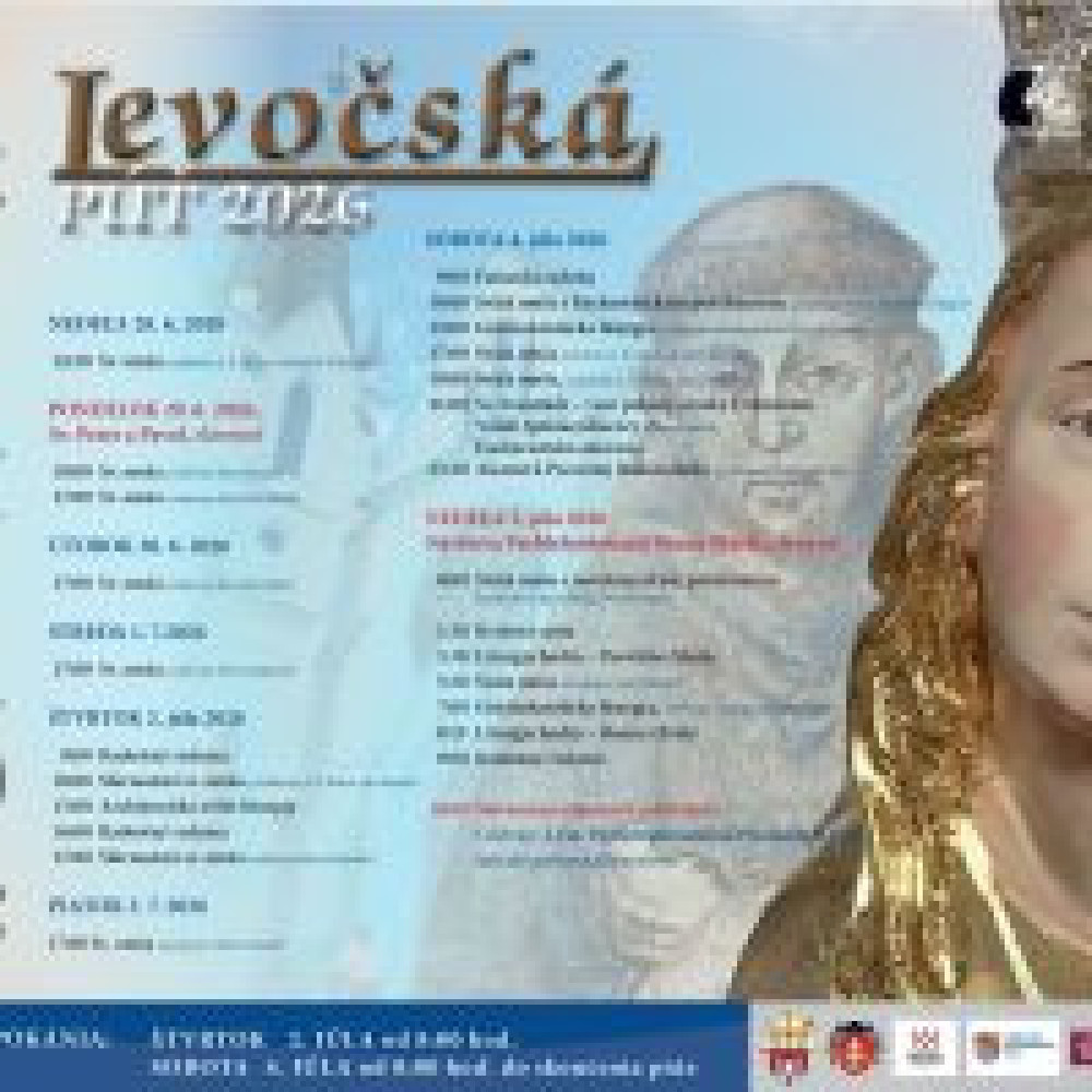 Levočská púť 2026