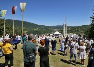 Cyrilometodské dni v Terchovej oslávia 37. ročník a storočnicu P. Šaba