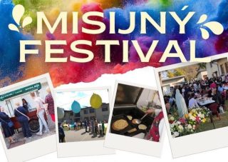 Spoločnosť Božieho Slova pozýva na Misijný festival v hlavnom meste
