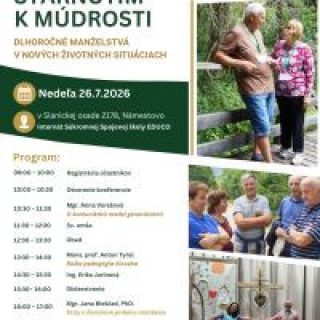 Starnutím k múdrosti - Dlhoročné manželstvá v nových životných situáciách