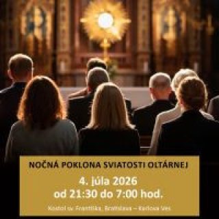 Celonočná poklona Sviatosti Oltárnej