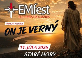 EMFEST 2026: Jubilejný 20. ročník festivalu na Starých Horách ponesie tému On je verný