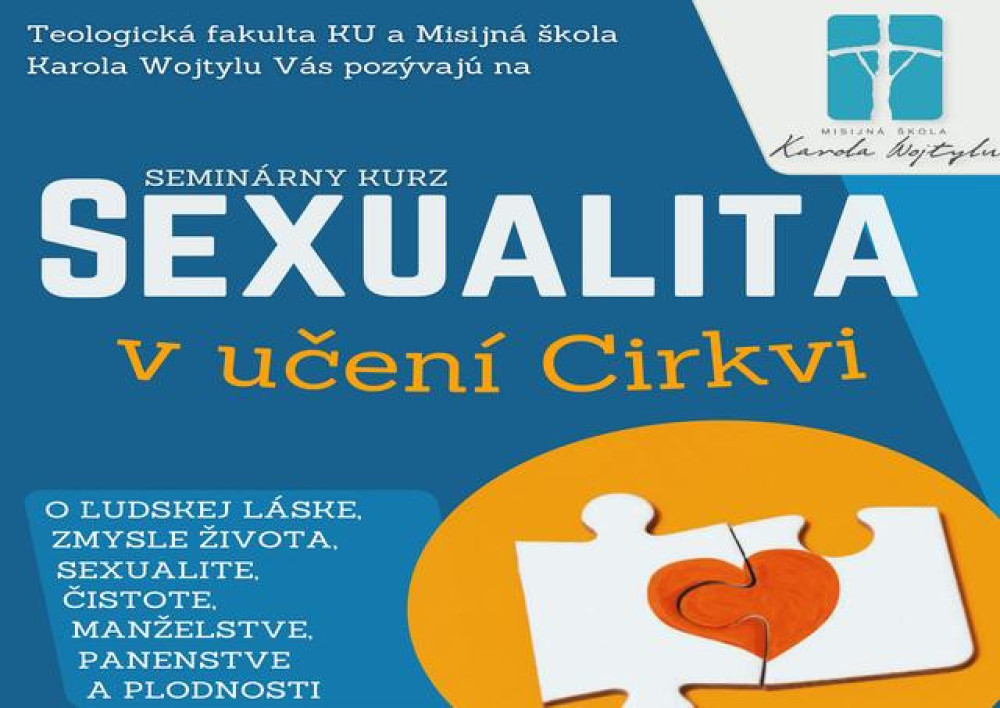 Vzdelávací kurz o láske, manželstve a hľadaní zmyslu života