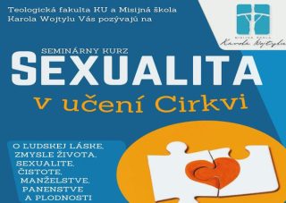 Vzdelávací kurz o láske, manželstve a hľadaní zmyslu života
