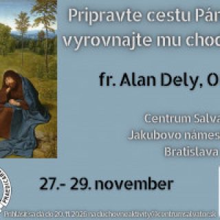 Pripravte cestu Pánovi, vyrovnajte mu chodníky