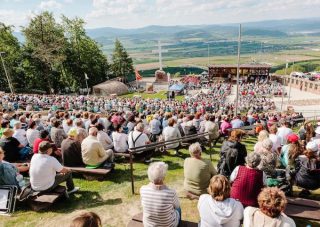 Skalné sanktuárium na hore Butkov pozýva na Večery milosrdenstva