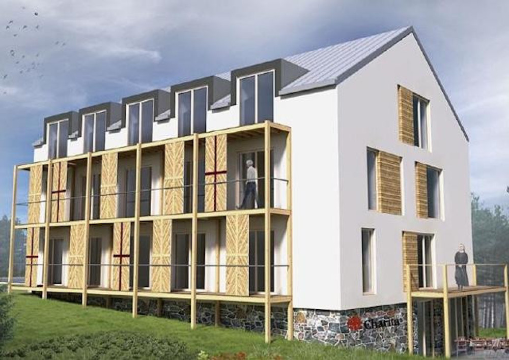 Spišská katolícka charita prosí o pomoc na strechu Respitného centra