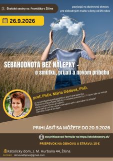 Duchovná obnova pre slobodných od 25+