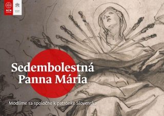 ACN Slovensko ponúka modlitby a rozjímania k sviatku Sedembolestnej