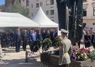 Oznam pre médiá – Predstavitelia KBS si v stredu uctia obete holokaustu