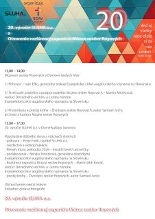 Novembrové oslavy na Starej Turej