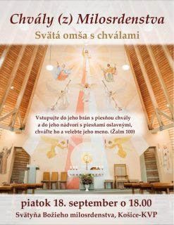 KOŠICE – Svätá omša s chválami