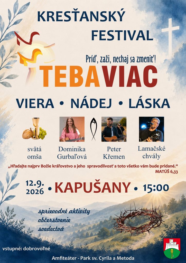 🙏 PRÍĎ, ZAŽI, NECHAJ SA ZMENIŤ! ❤️