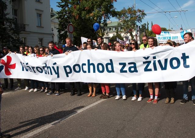 Pastiersky list Konferencie biskupov Slovenska k Národnému pochodu za život