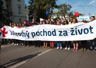 Pastiersky list Konferencie biskupov Slovenska k Národnému pochodu za život