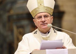 Predseda KBS: Panna Mária je a zostane našou patrónkou, pripodobňujme sa jej životom