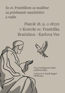 Piatok so sv. Františkom
