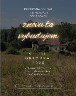 Znovu ťa vybudujem