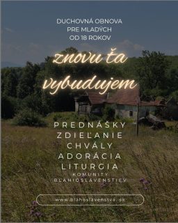 Znovu ťa vybudujem
