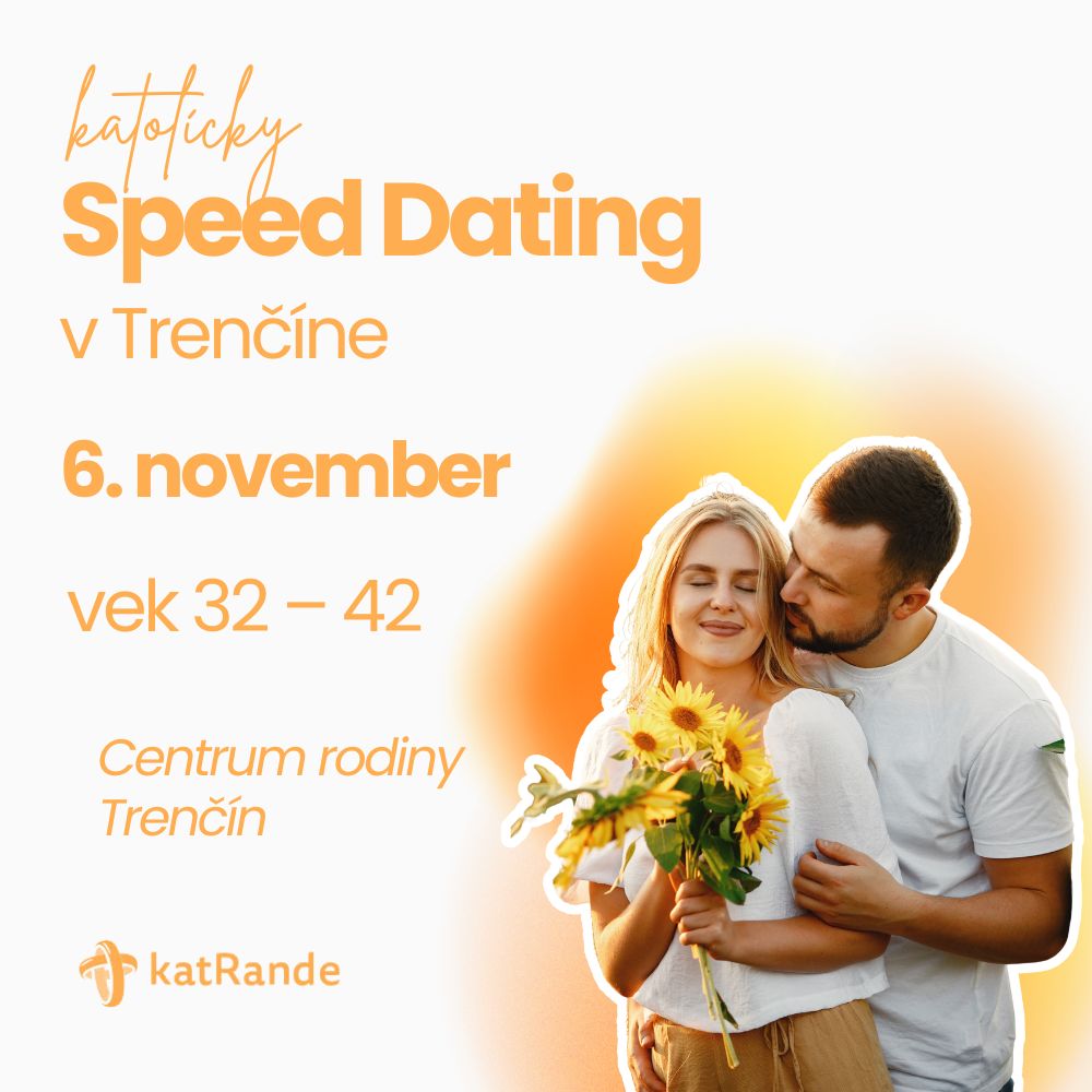 Speed dating katRande v Trenčíne