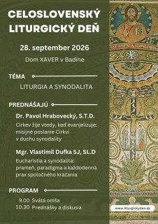 Liturgická komisia KBS pozýva na Celoslovenský liturgický deň v Badíne