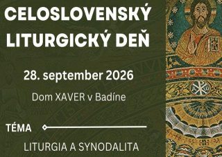 Liturgická komisia KBS pozýva na Celoslovenský liturgický deň v Badíne
