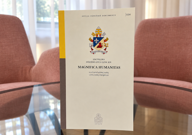 Prvá encyklika Leva XIV. vychádza v slovenčine. Prezentácia bude v Bratislave