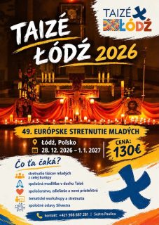 49.európske stretnutie malých Taizé v Łodzi