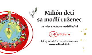Milión detí sa modlí ruženec 2026