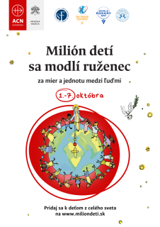 Milión detí sa modlí ruženec 2026