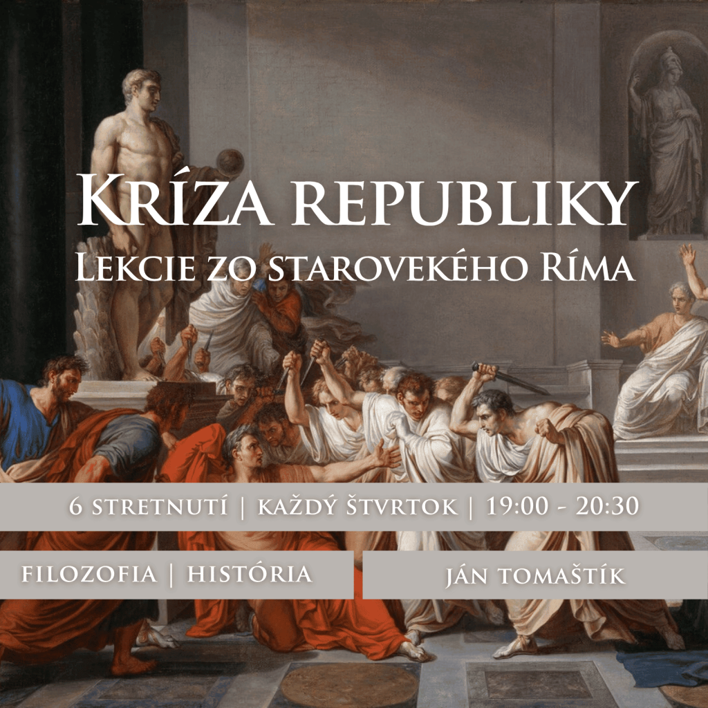 Kríza republiky: Lekcie zo starovekého Ríma | online kurz
