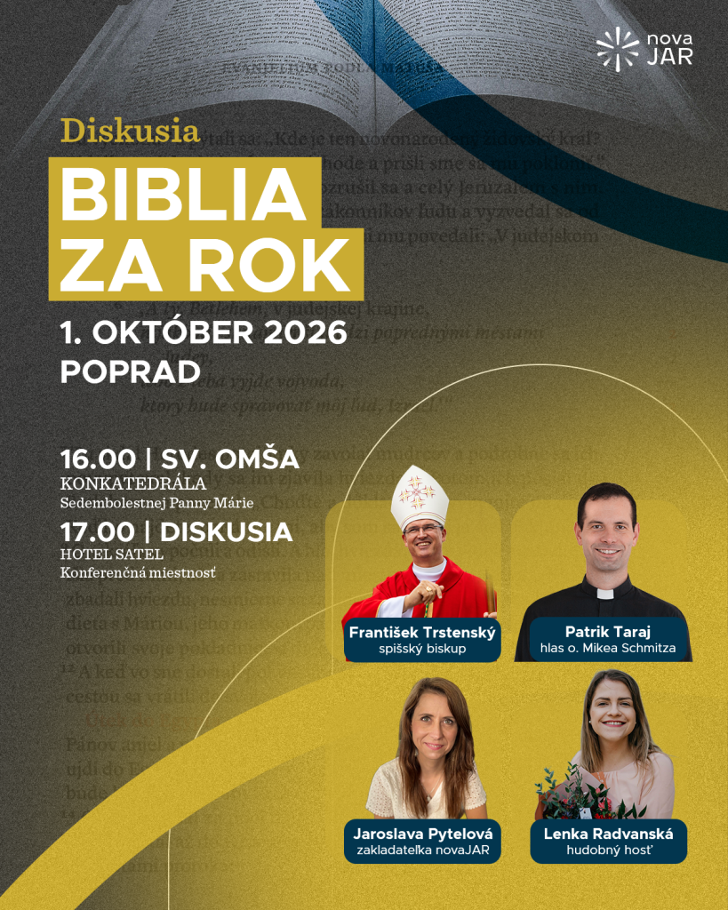 Diskusia BIBLIA ZA ROK