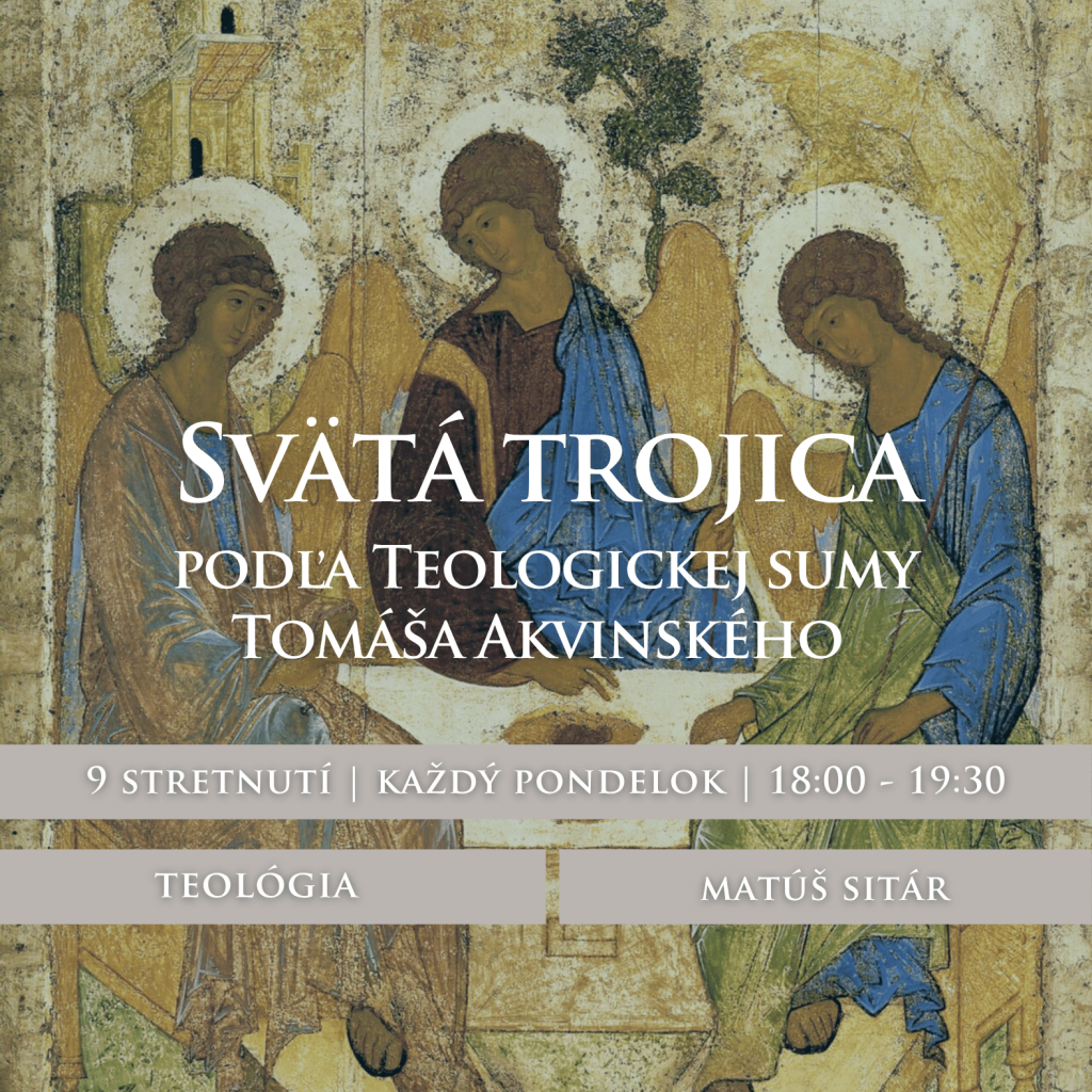 Svätá Trojica podľa Tomáša Akvinského | online kurz