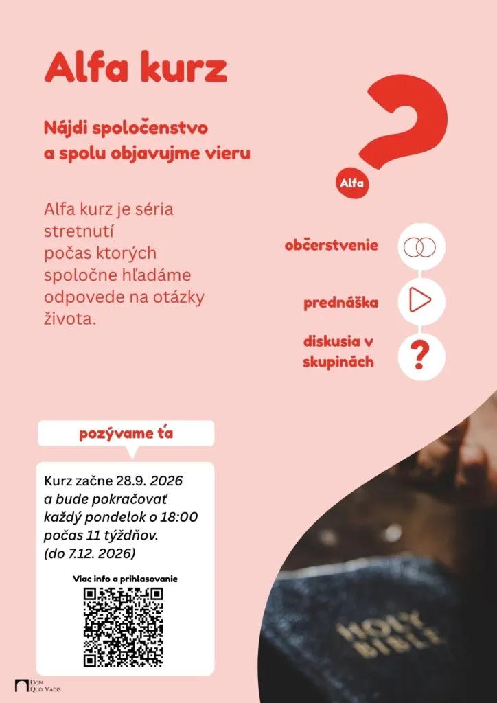 Alfa kurz (začiatok kurzu)