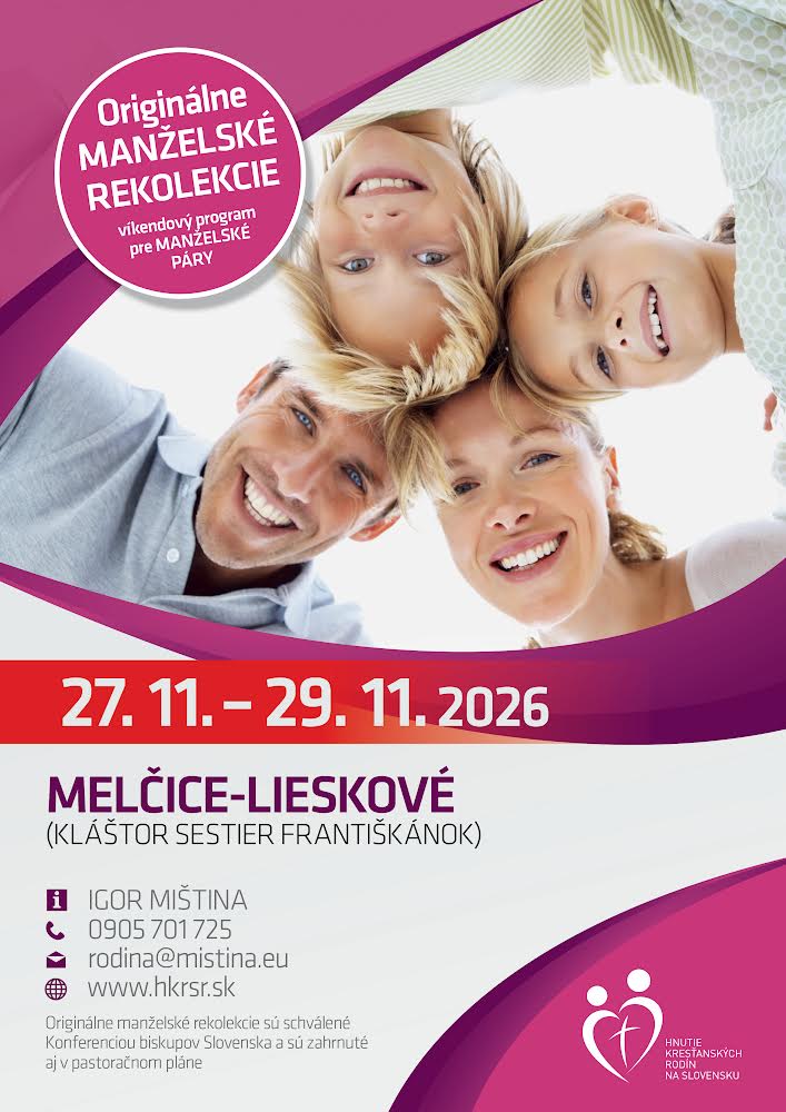 Duchovné cvičenia pre manželov – Originálne manželské rekolekcie