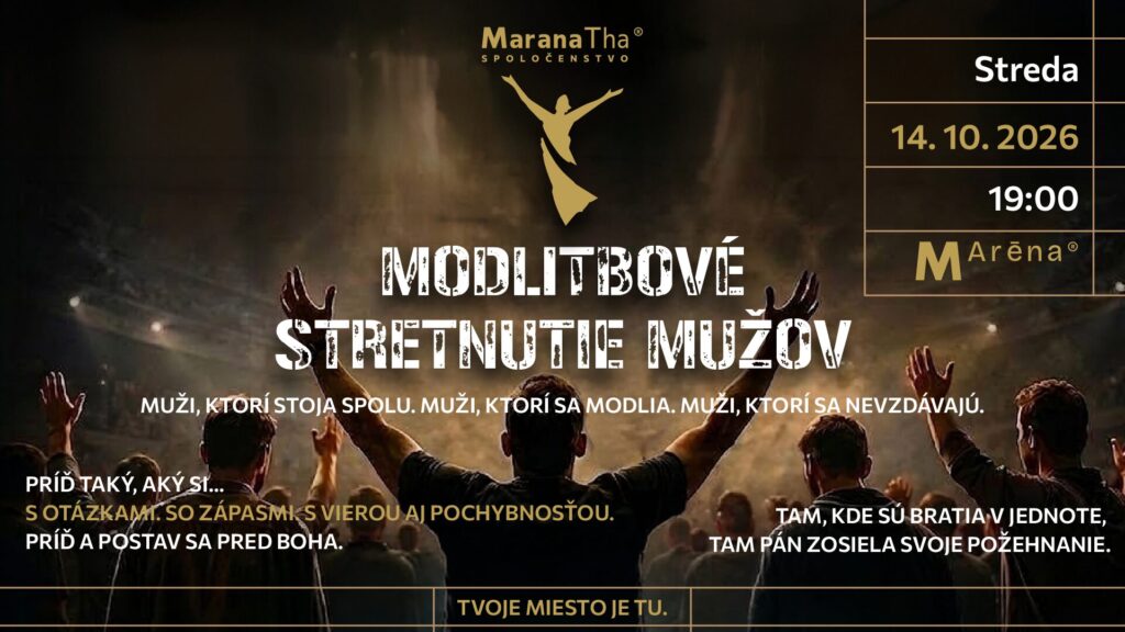 Modlitbové stretnutie mužov