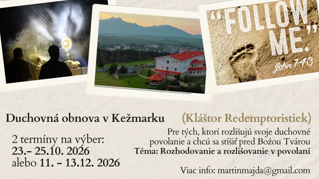 Duchovna obnova – rozlišovanie povolania