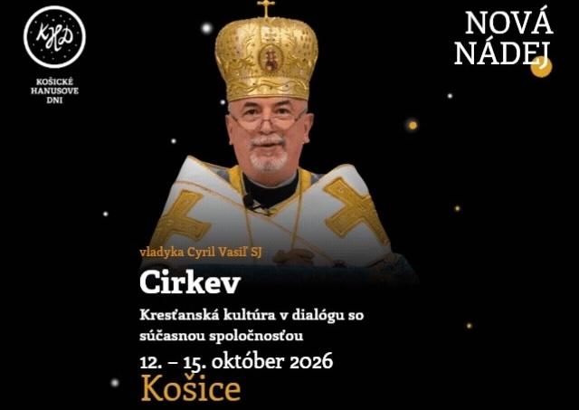 Košické Hanusove dni prinesú tento mesiac diskusie i umelej inteligencii