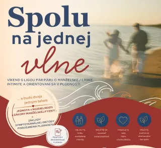 Spolu na jednej vlne – víkend s LPP o manželskej intimite a orientovaní sa v plodnosti