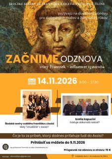 Duchovná obnova pre slobodných od 25+