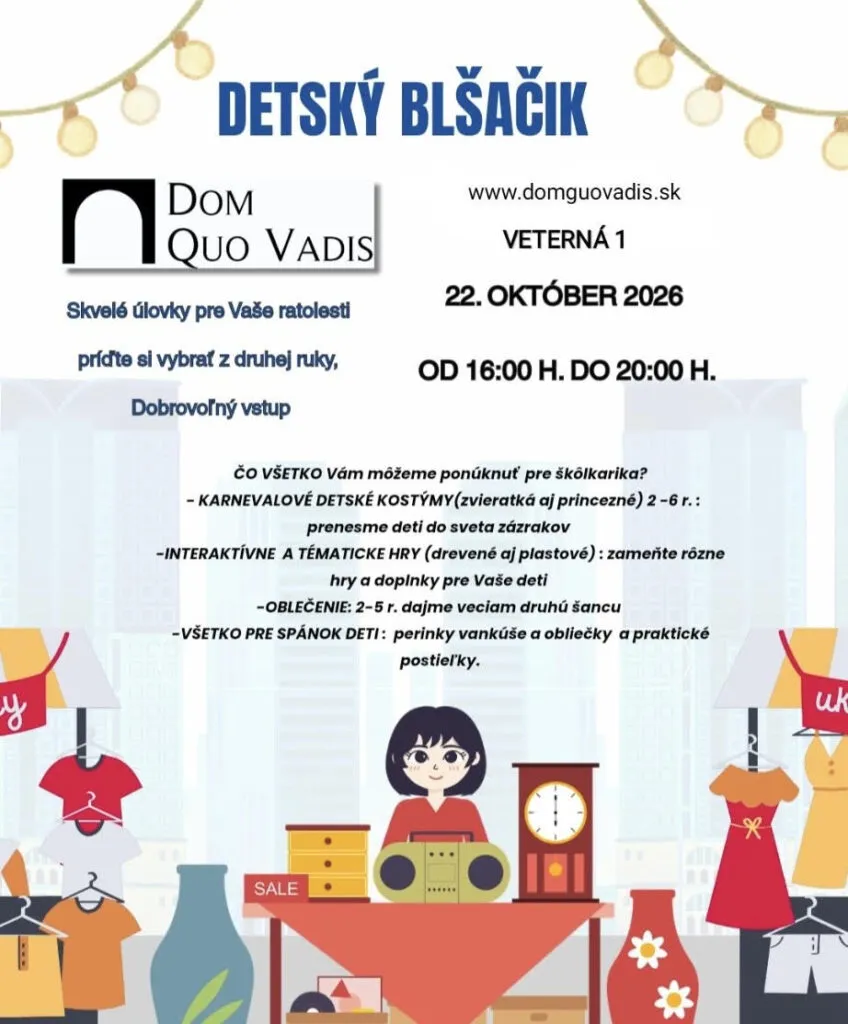 Detský blšáčik