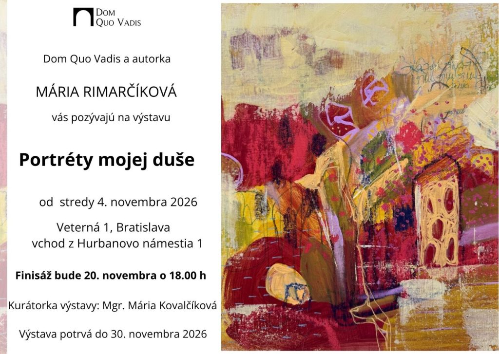 Portréty mojej duše – Finisáž – Mária Rimarčíková