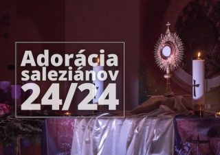 Saleziáni u nás začali adoráciu 24/24, modlia sa za chorých i zomrelých
